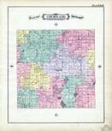 Plate 047 - Courtland Township, Kent County and Grand Rapids 1894